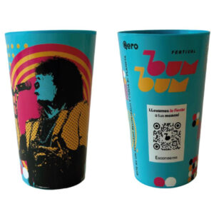 Ecovasos Bum Bum 4ta edición (Turquesa)