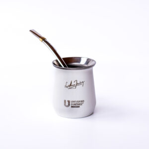 Mate acero inoxidable "La Mona Jimenéz"